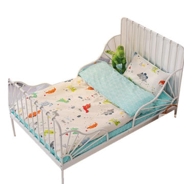 cartoon baby cotton babies crib bedding set